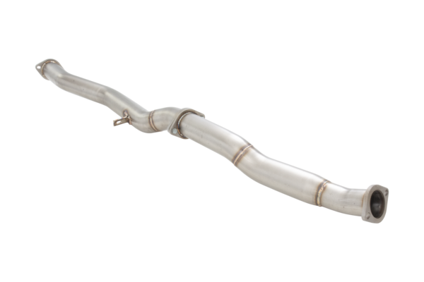 XFORCE VAREX - TUBO SECONDARIO CAT-DELETE DA 3", ACCIAIO INOSSIDABILE 304