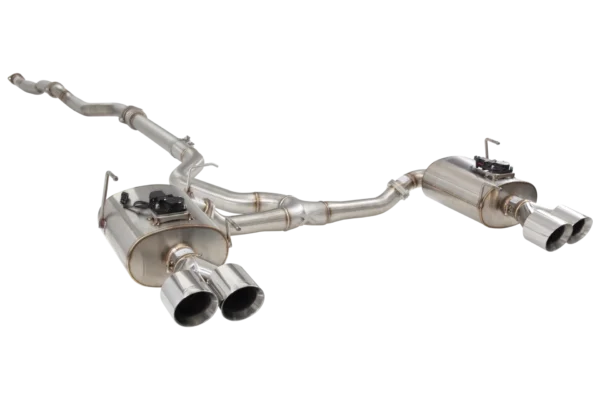 XFORCE VAREX - SISTEMA CAT-BACK DA 3", ACCIAIO INOSSIDABILE 304