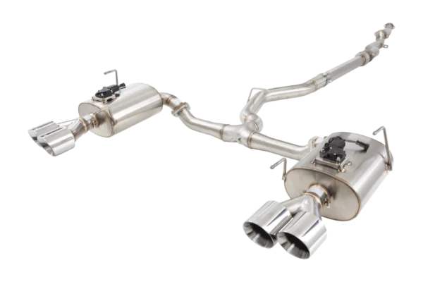 XFORCE VAREX - SISTEMA CAT-BACK DA 3", ACCIAIO INOSSIDABILE 304 - immagine 2