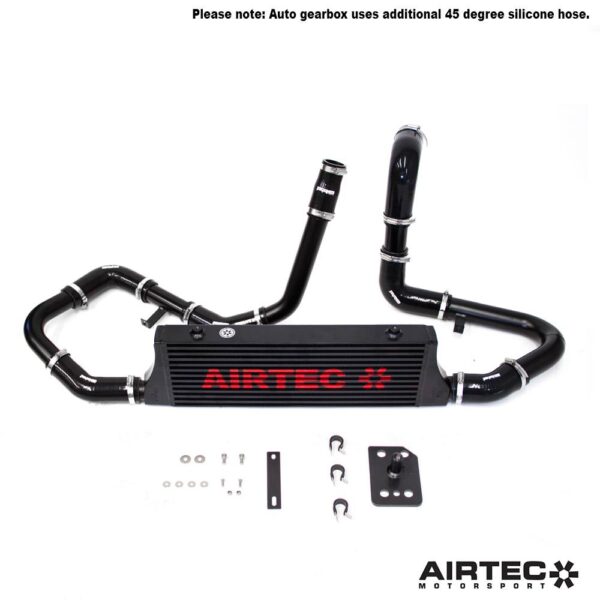 AIRTEC MOTORSPORT - KIT INTERCOOLER 500 ABARTH AUTOMATICO