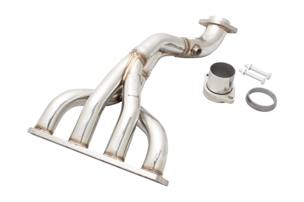 XFORCE VAREX - INTESTAZIONE 4-2-1, ACCIAIO INOSSIDABILE 304