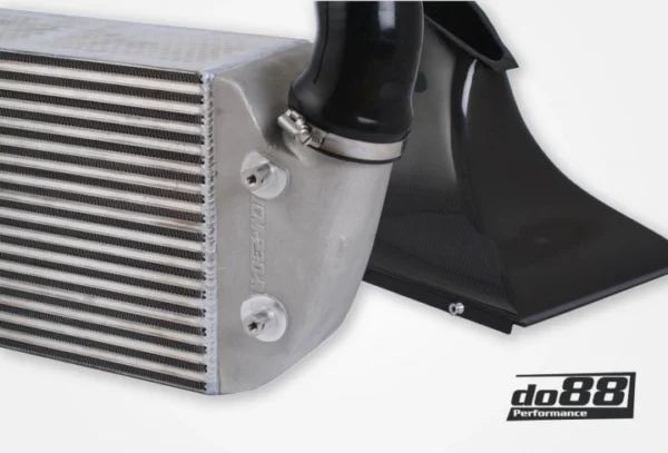 DO88 PERFORMANCE - KIT INTERCOOLER MERA PER TUBO A Y PORSCHE 911 TURBO/ 997.2 - immagine 2