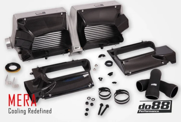 DO88 PERFORMANCE - KIT INTERCOOLER PORSCHE 911 TURBO / 992