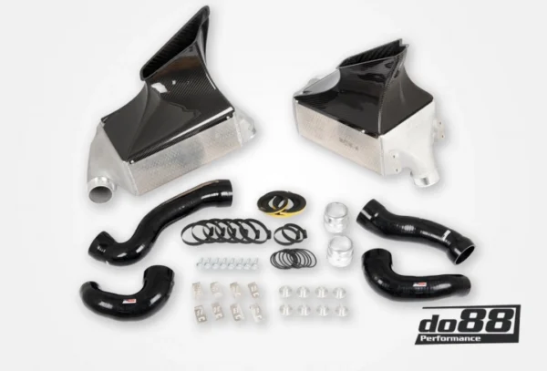 DO88 PERFORMANCE - KIT INTERCOOLER MERA PER TUBO A Y OEM - immagine 2