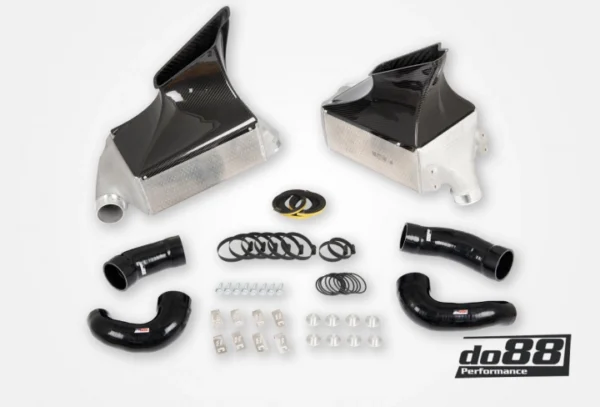 DO88 PERFORMANCE - KIT INTERCOOLER MERA PER TUBO A Y OEM