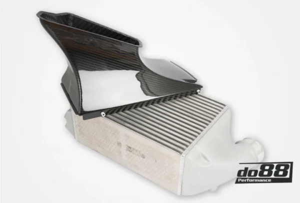 DO88 PERFORMANCE - KIT INTERCOOLER MERA PER TUBO A Y OEM - immagine 4