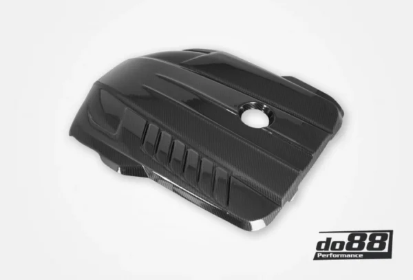 DO88 PERFORMANCE - COPERTURA MOTORE IN FIBRA DI CARBONIO TOYOTA GR SUPRA A90 - immagine 3