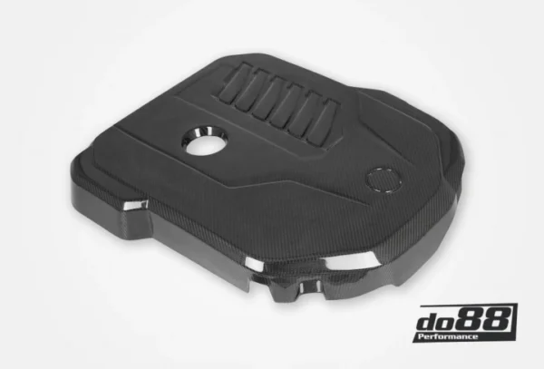 DO88 PERFORMANCE - COPERTURA MOTORE IN FIBRA DI CARBONIO BMW M340I Z4 G-SERIE - immagine 2
