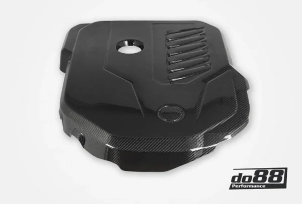 DO88 PERFORMANCE - COPERTURA MOTORE IN FIBRA DI CARBONIO BMW M340I Z4 G-SERIE