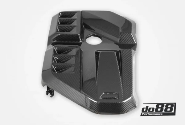 DO88 PERFORMANCE - COVER MOTORE IN CARBONIO BMW M2 M3 M4 G80 G82 G87 - immagine 2