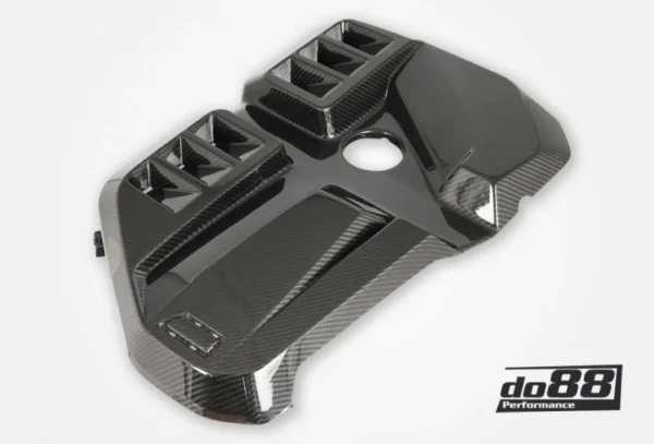 DO88 PERFORMANCE - COVER MOTORE IN CARBONIO BMW M2 M3 M4 G80 G82 G87