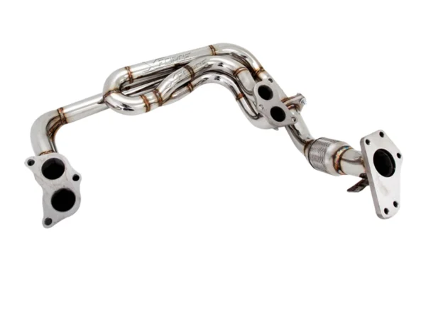 XFORCE VAREX - COLLETTORE TRI-Y DA 1"3/4 E TUBO SUPERIORE, acciaio inossidabile 304