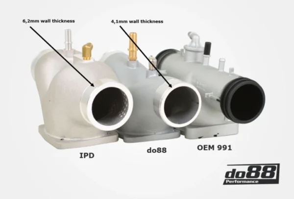 DO88 PERFORMANCE - PLENUM PORSCHE 997.2 TURBO 2010 - immagine 3