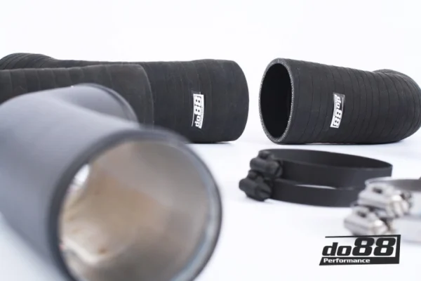DO88 PERFORMANCE - KIT TUBI INTERCOOLER OE IC  PORSCHE 911 TURBO / CARRERA / 992 - immagine 2