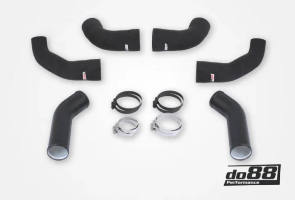 DO88 PERFORMANCE - KIT TUBI INTERCOOLER OE IC  PORSCHE 911 TURBO / CARRERA / 992