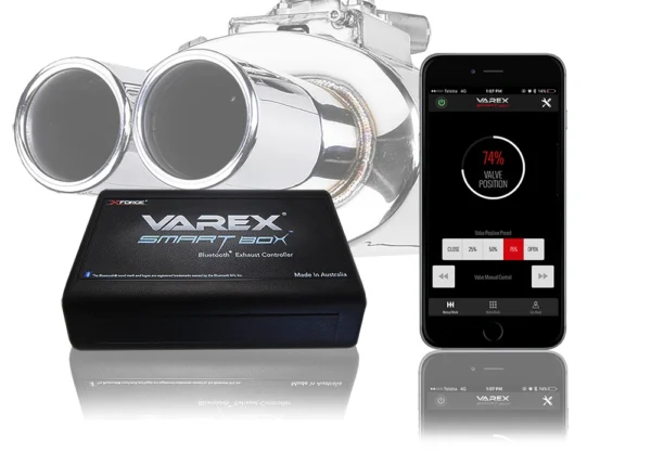 XFORCE VAREX - CONTROLLER DI SCARICO INTELLIGENTE BLUETOOTH PER SILENZIATORE VAREX - immagine 2