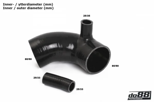DO88 PERFORMANCE - TUBO DI INGRESSO PER TURBO PORSCHE 964 - immagine 3