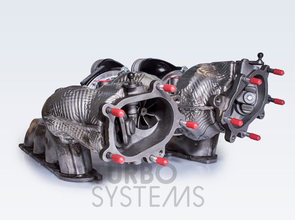 TURBOSYSTEM - SET UPGRADE TURBOCOMPRESSORI STAGE 2 AUDI RS6 RS7 S8 - immagine 3