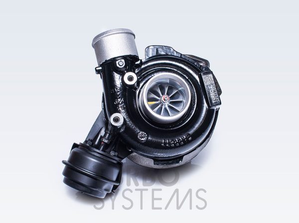 TURBOSYSTEM - UPGRADE TURBOCOMPRESSORE BMW M57D30 - immagine 2