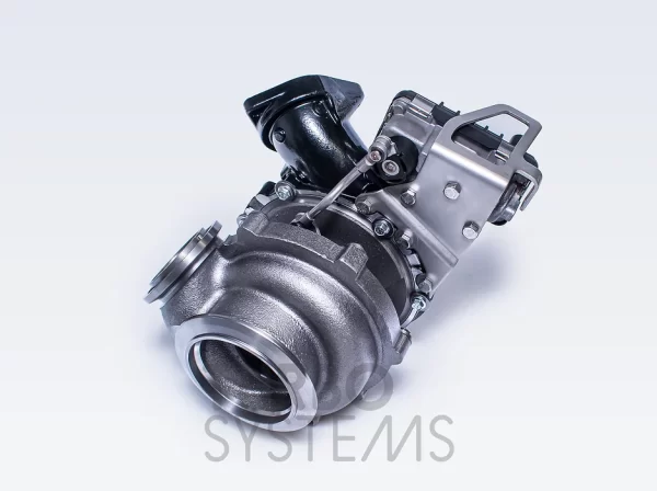 TURBOSYSTEM - UPGRADE TURBOCOMPRESSORE BMW E9x / E6x / E7x M57N2 - immagine 2
