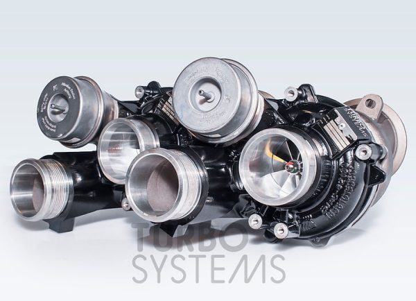 TURBOSYSTEM - SET UPGRADE TURBOCOMPRESSORI MERCEDES-BENZ M176/M177/M178 - immagine 2