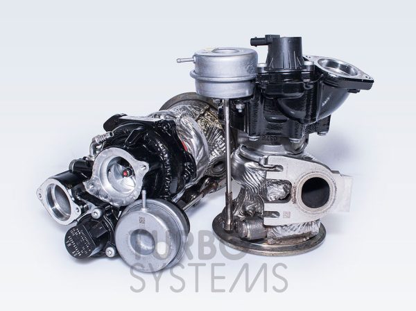 TURBOSYSTEM - SET AGGIORNAMENTO TURBOCOMPRESSORI AUDI RS4 / RS5 / PANAMERA S / PANAMERA 4S 2.9 TFSI - immagine 2