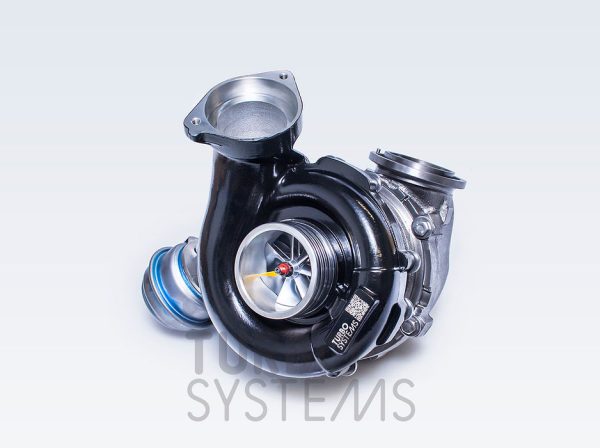 TURBOSYSTEM - TURBOCOMPRESSORE UNIVERSALE CON CONTROLLO PNEUMATICO BMW M57
