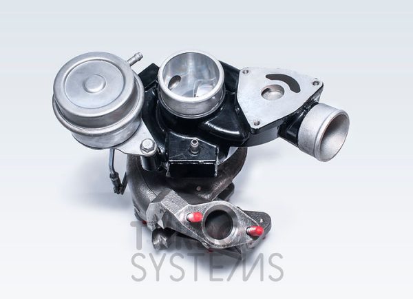 TURBOSYSTEM - UPGRADE TURBOCOMPRESSORE OPEL/SAAB V6 2.8 - immagine 2