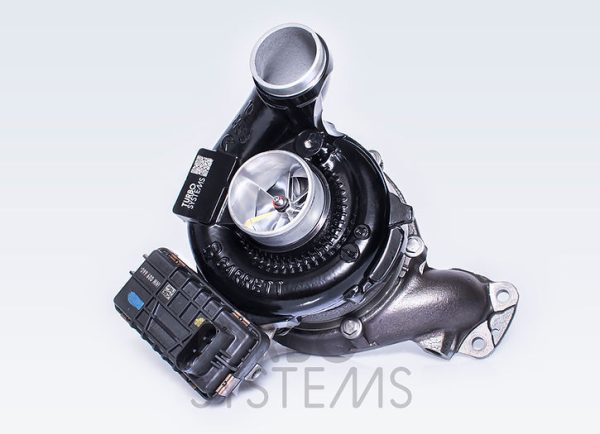 TURBOSYSTEM - UPGRADE TURBOCOMPRESSORE MERCEDES-BENZ 3.0 V6 OM642 (from 2006)
