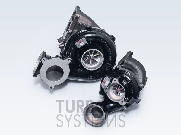TURBOSYSTEM - SET UPGRADE TURBOCOMPRESSORI BMW M57D30TOP