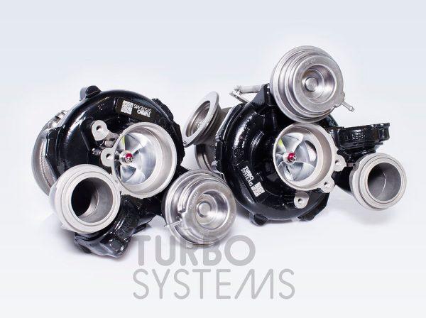 TURBOSYSTEM - SET UPGRADE TURBOCOMPRESSORI BMW N63/N63TU