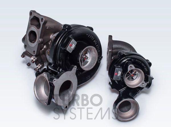 TURBOSYSTEM - SET UPGRADE TURBOCOMPRESSORI BMW M57D30TOP - immagine 3