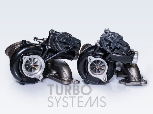 TURBOSYSTEM - SET UPGRADE TURBOCOMPRESSORI BMW M2 competition / M3 / M4 S55