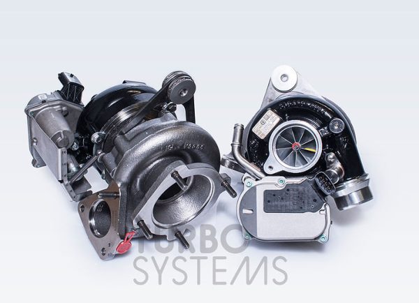 TURBOSYSTEM - SET UPGRADE TURBOCOMPRESSORI PORSCHE 911.2 TURBO S 3.8