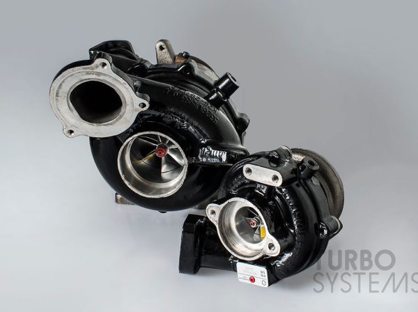 TURBOSYSTEM - UPGRADE TURBOCOMPRESSORE BMW M57D30TÜ2