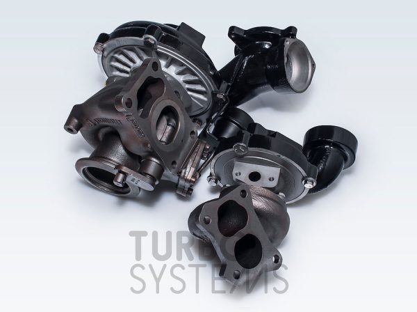TURBOSYSTEM - SET UPGRADE TURBOCOMPRESSORI BMW M57D30TOP - immagine 2
