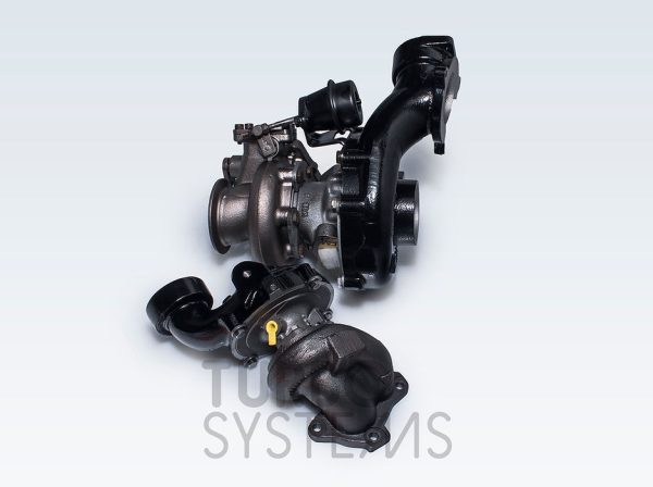 TURBOSYSTEM - SET UPGRADE TURBOCOMPRESSORI BMW M57D30TOP - immagine 4