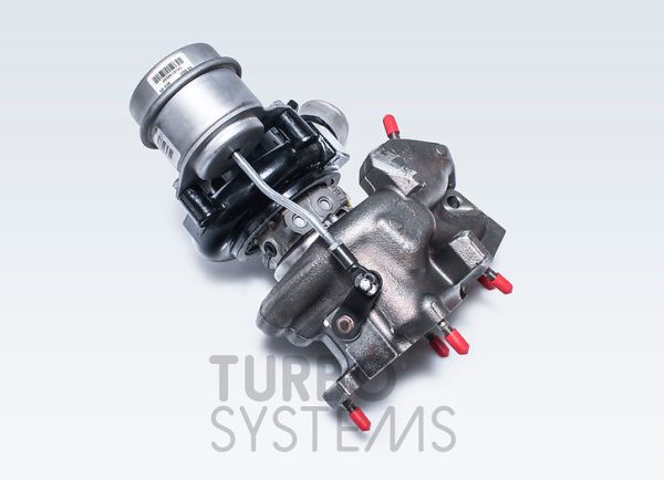 TURBOSYSTEM - UPGRADE TURBOCOMPRESSORE OPEL/SAAB V6 2.8 - immagine 4