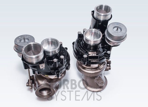 TURBOSYSTEM - SET UPGRADE TURBOCOMPRESSORI MERCEDES-BENZ M176/M177/M178