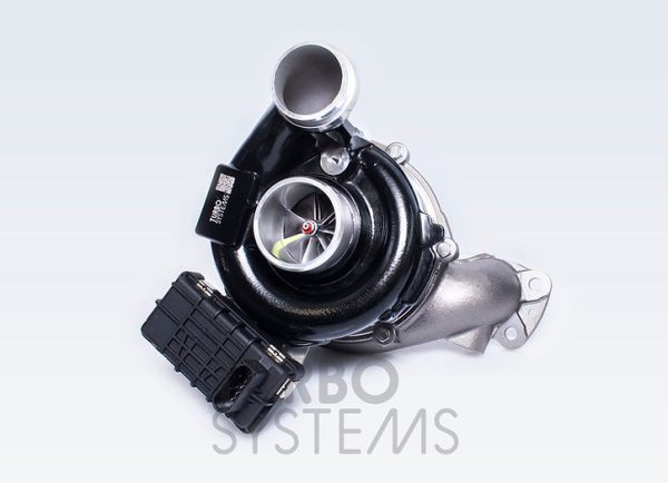 TURBOSYSTEM - UPGRADE TURBOCOMPRESSORE MERCEDES-BENZ 3.0 V6 OM642 (from 2010)