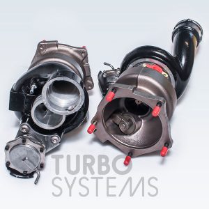 TURBOSYSTEM - SET UPGRADE TURBOCOMPRESSORE PORSCHE CAYENNE