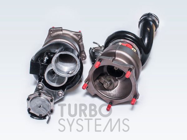 TURBOSYSTEM - SET UPGRADE TURBOCOMPRESSORE PORSCHE CAYENNE