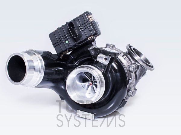 TURBOSYSTEM - UPGRADE TURBOCOMPRESSORE BMW B57D30