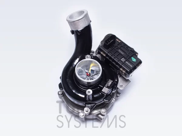TURBOSYSTEM - UPGRADE TURBOCOMPRESSORE AUDI/VOLKSWAGEN 3.0 TDI (FROM 2007)