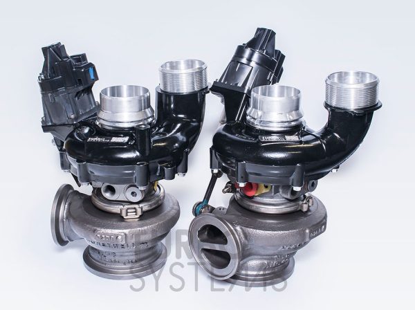 TURBOSYSTEM - SET UPGRADE TURBOCOMPRESSORI BMW M5/M8 (F9X) - immagine 3