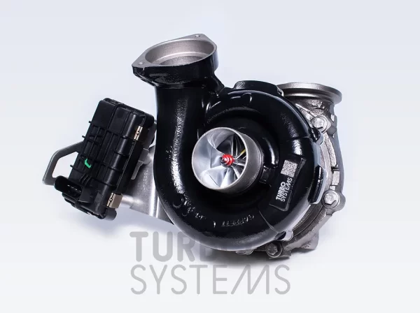 TURBOSYSTEM - UPGRADE TURBOCOMPRESSORE BMW E9x / E6x / E7x M57N2 - immagine 4