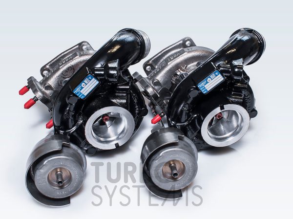 TURBOSYSTEM - SET UPGRADE TURBOCOMPRESSORI PORSCHE CARRERA