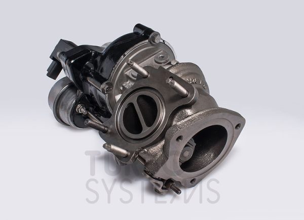 TURBOSYSTEM - UPGRADE TURBOCOMPRESSORE MINI COOPER 1.6T - immagine 3