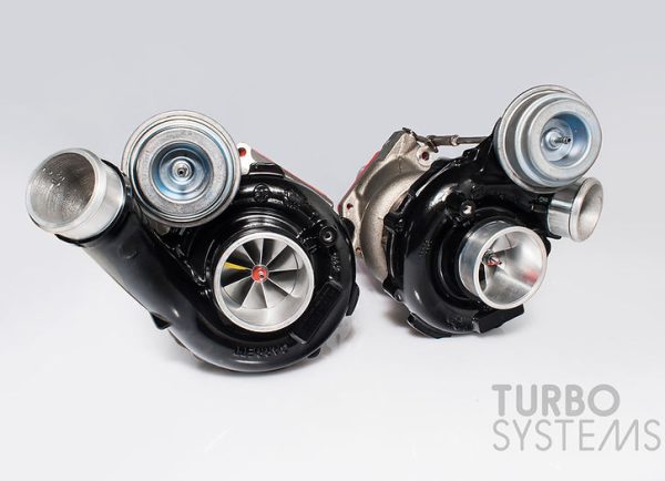 TURBOSYSTEM - SET UPGRADE TURBOCOMPRESSORI MERCEDES-BENZ 63 AMG