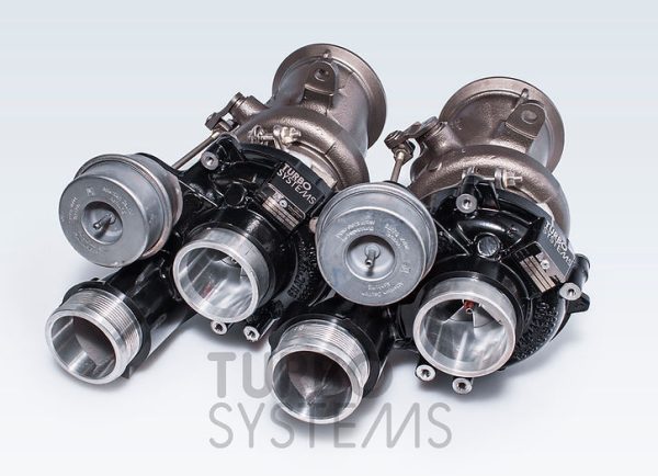 TURBOSYSTEM - SET UPGRADE TURBOCOMPRESSORI MERCEDES-BENZ M176/M177/M178 - immagine 3